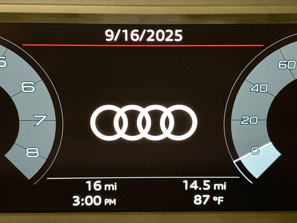 new 2025 Audi Q3 car, priced at $42,700