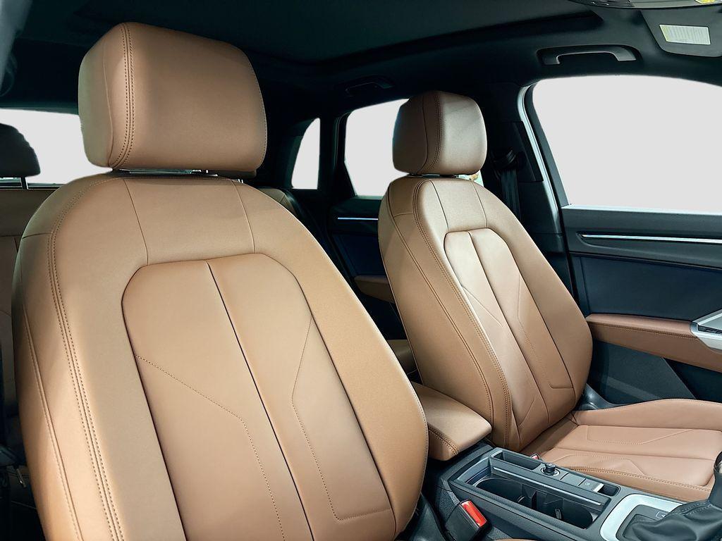 new 2025 Audi Q3 car, priced at $42,700