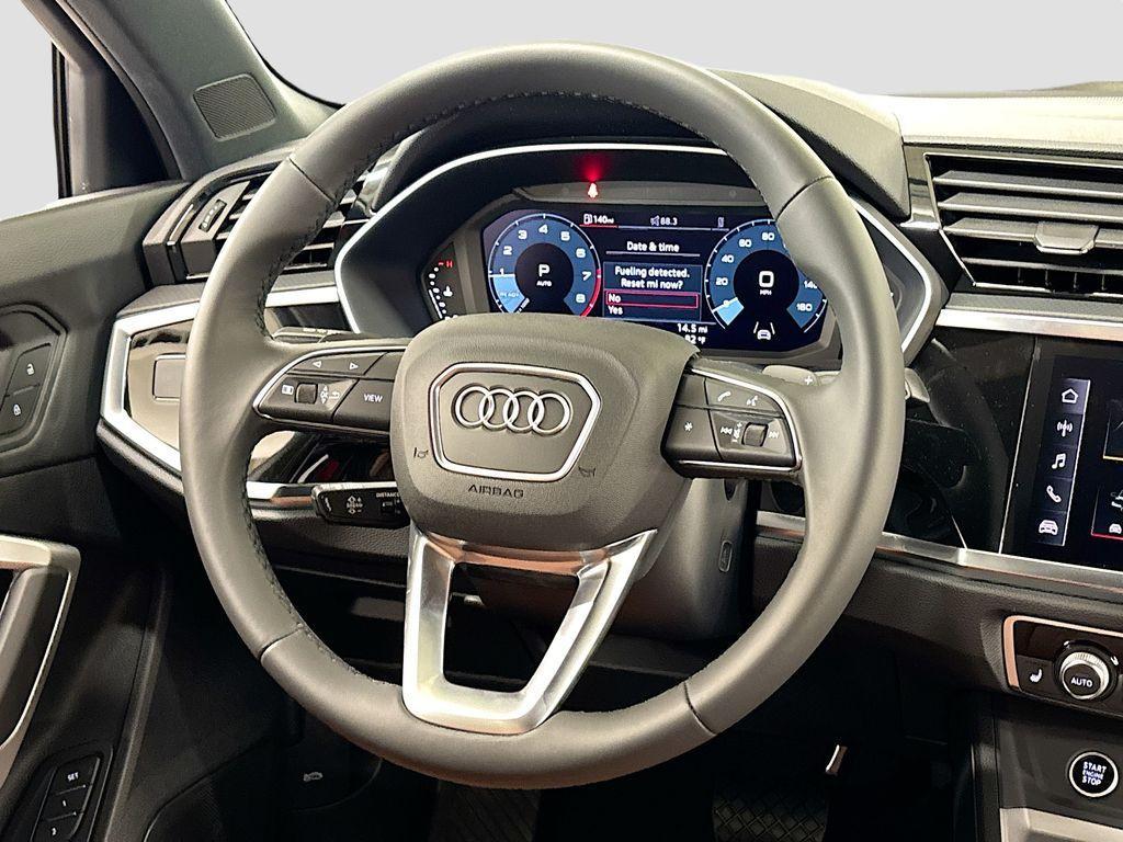 new 2025 Audi Q3 car, priced at $42,700