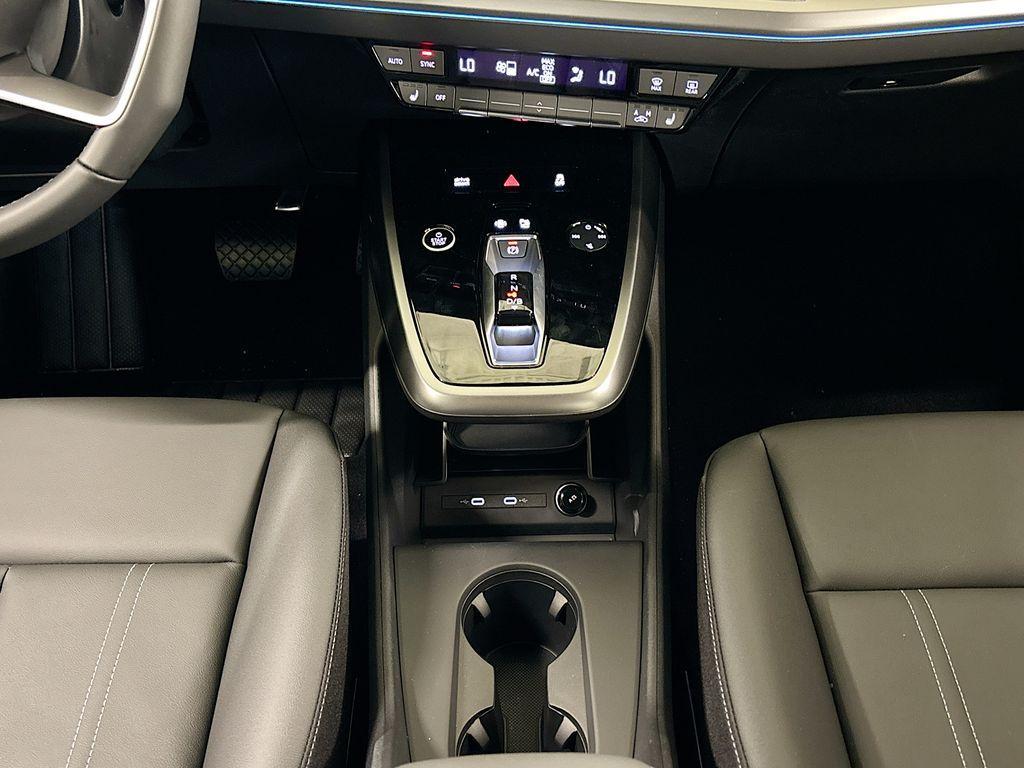 new 2025 Audi Q4 e-tron car, priced at $59,785