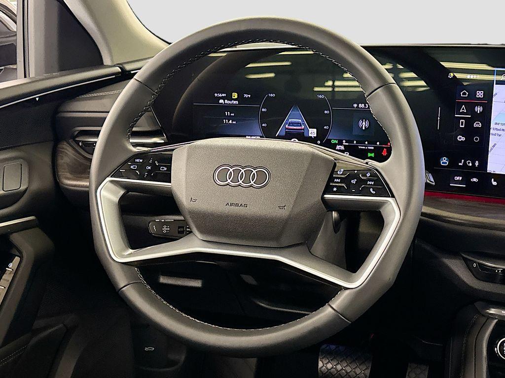 new 2025 Audi Q5 car, priced at $55,100