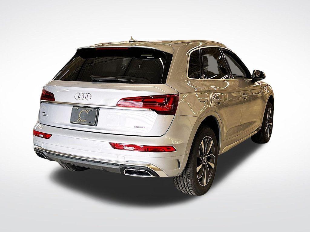new 2024 Audi Q5 car, priced at $49,131