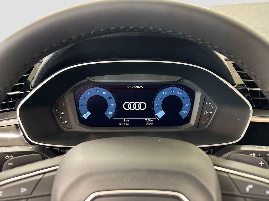 new 2025 Audi Q3 car, priced at $45,200