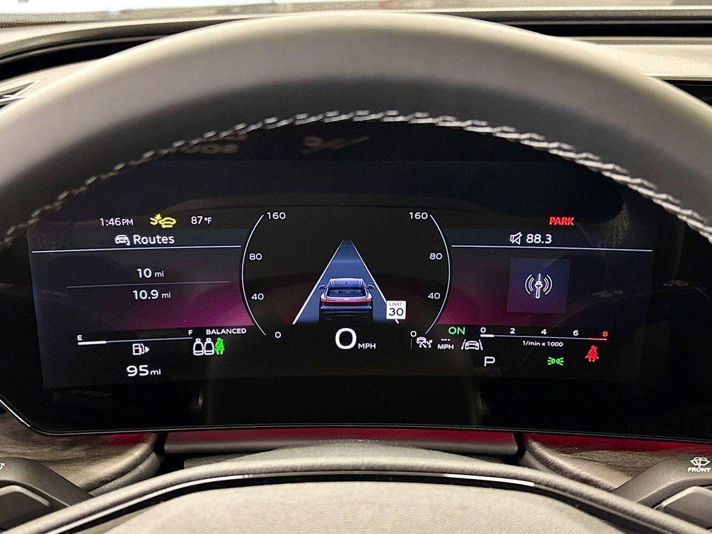 new 2025 Audi Q5 car, priced at $57,350