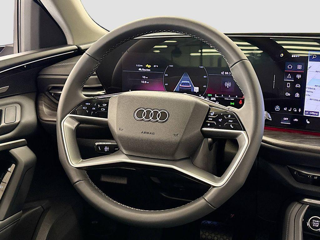 new 2025 Audi Q5 car, priced at $57,350
