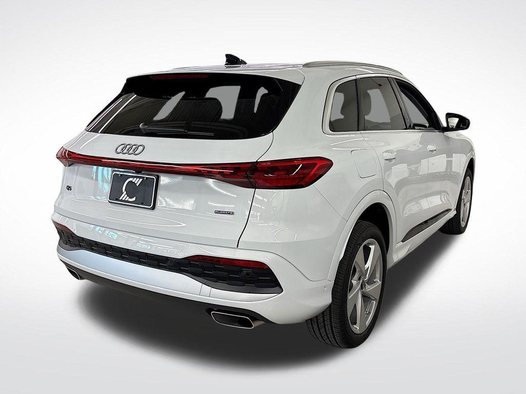 new 2025 Audi Q5 car, priced at $57,350