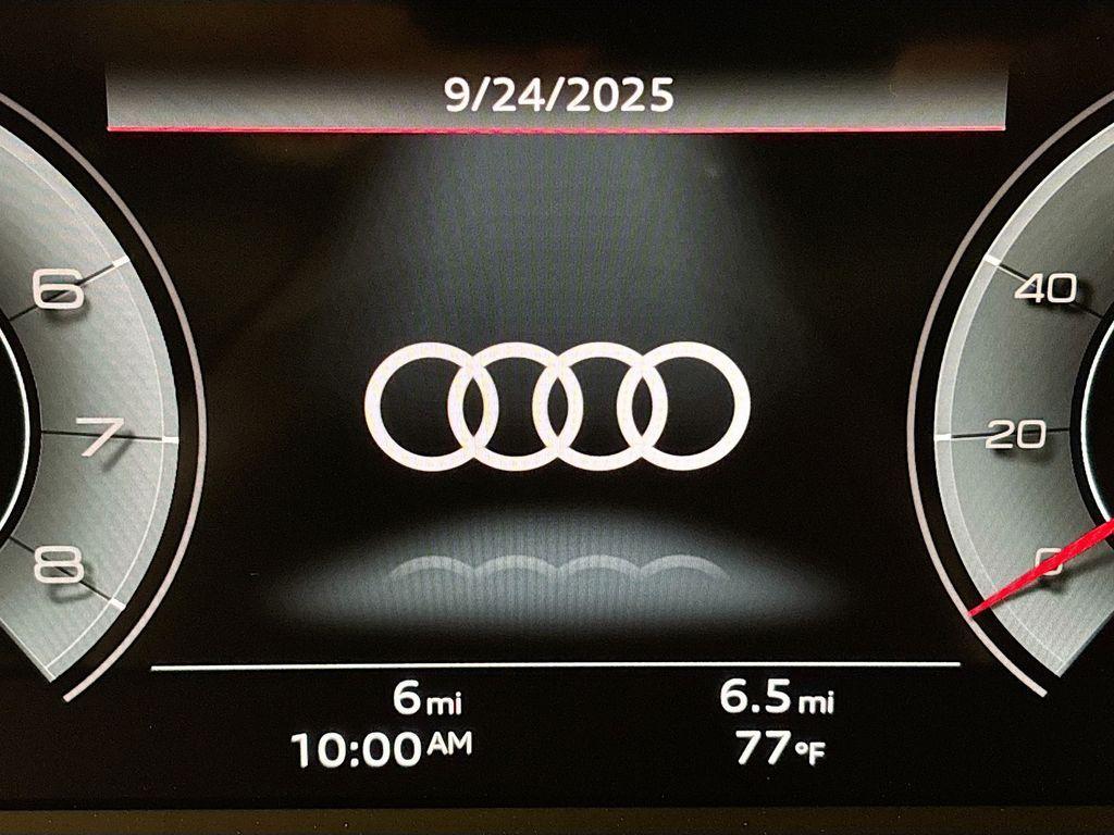 new 2026 Audi A3 car, priced at $44,695