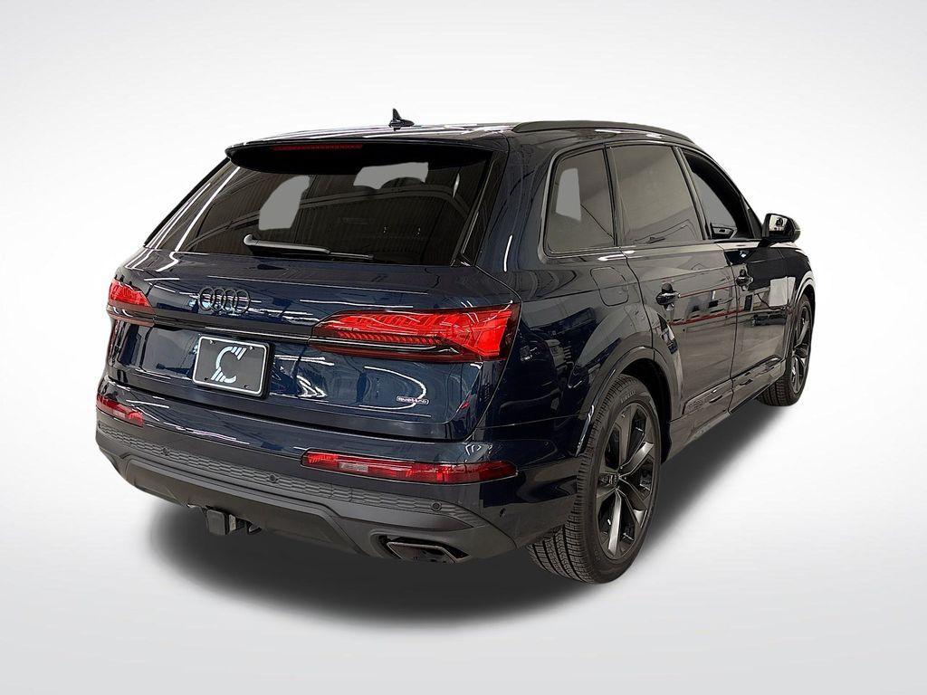 new 2025 Audi Q7 car, priced at $73,805