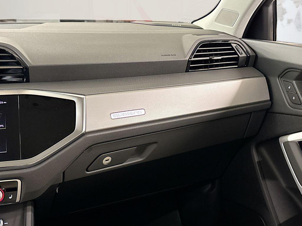 new 2025 Audi Q3 car, priced at $42,700