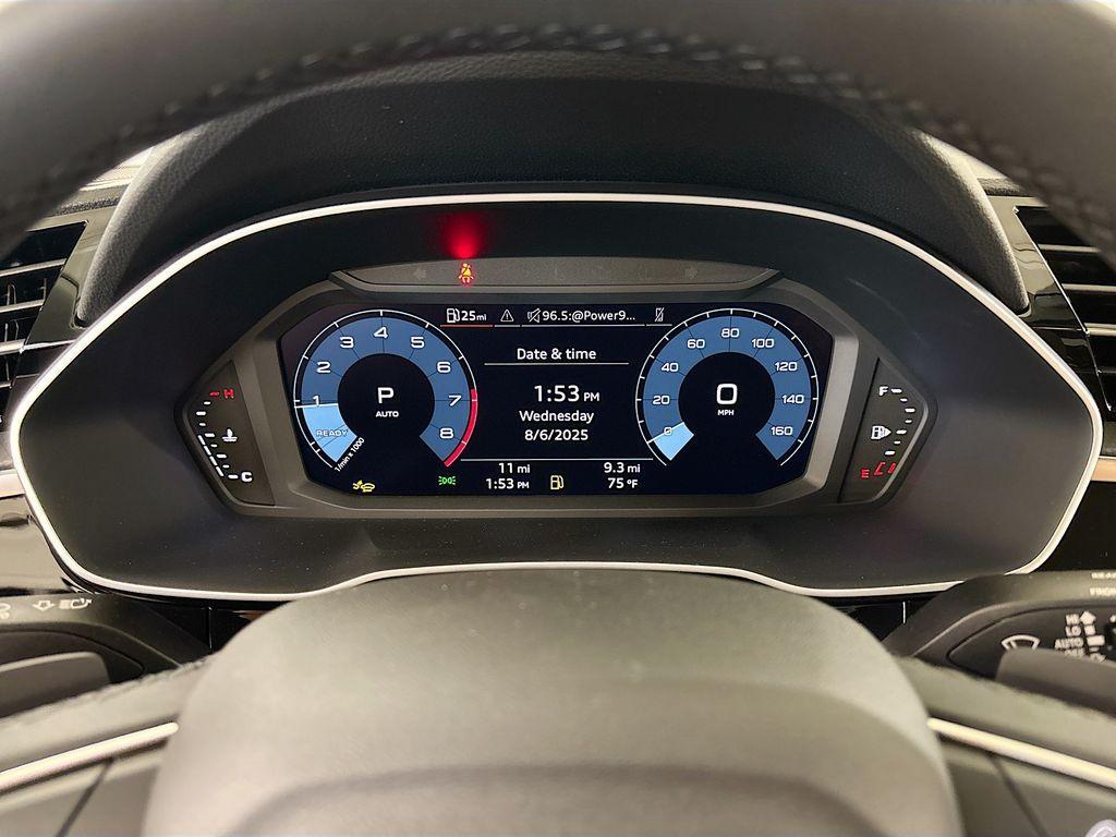 new 2025 Audi Q3 car, priced at $42,700