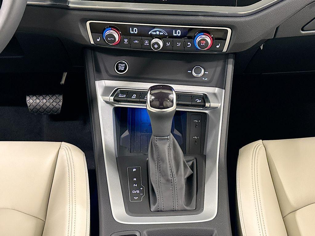 new 2025 Audi Q3 car, priced at $42,700