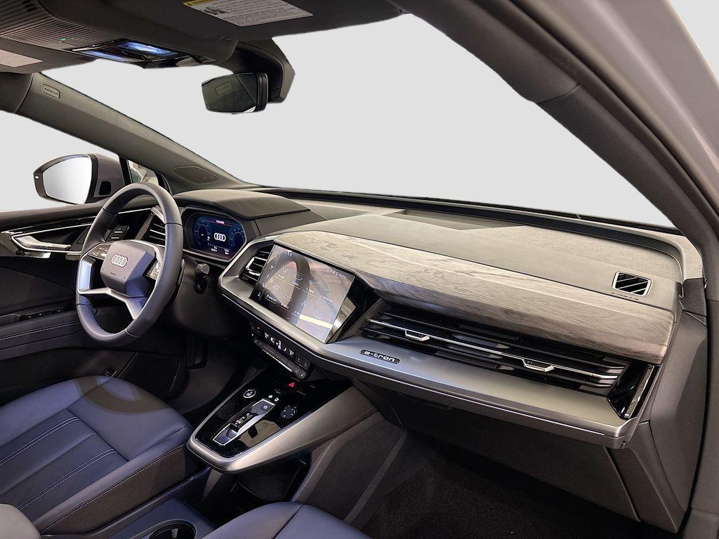 new 2025 Audi Q4 e-tron car, priced at $58,135