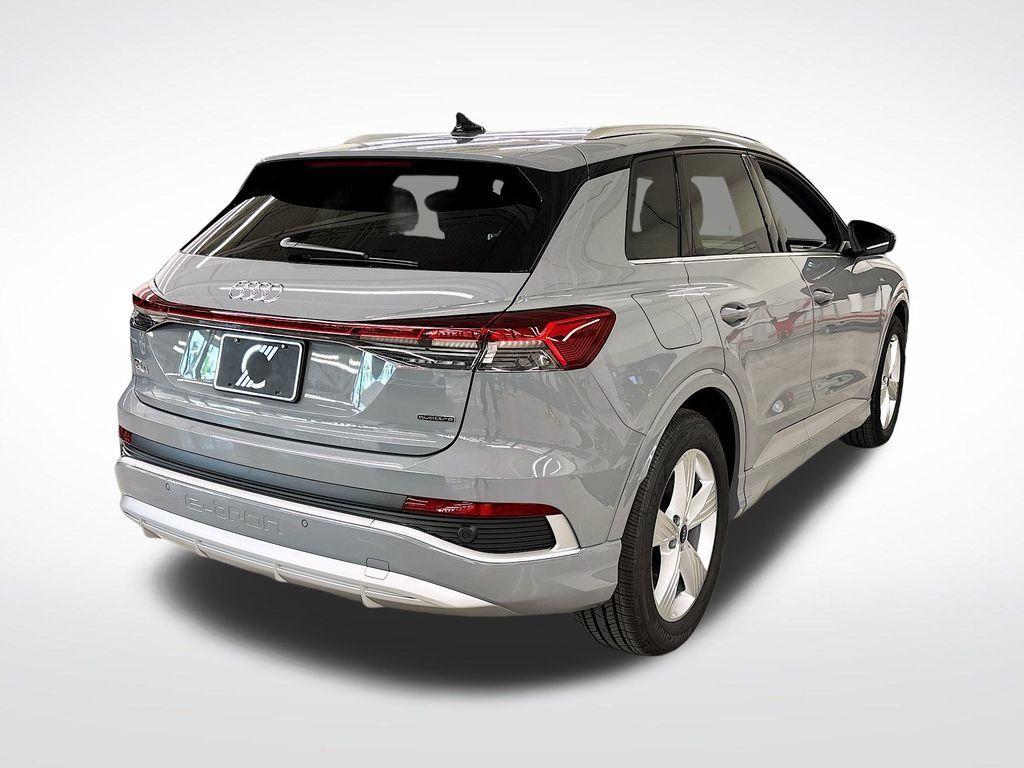 new 2025 Audi Q4 e-tron car, priced at $58,135