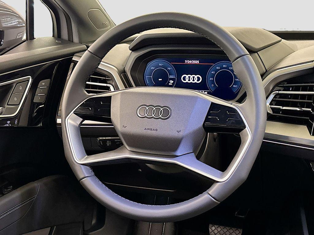 new 2025 Audi Q4 e-tron car, priced at $58,135
