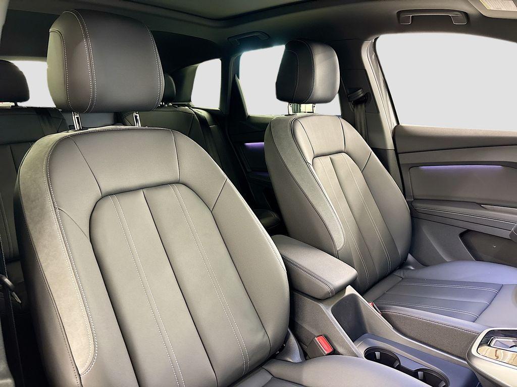 new 2025 Audi Q4 e-tron car, priced at $58,135