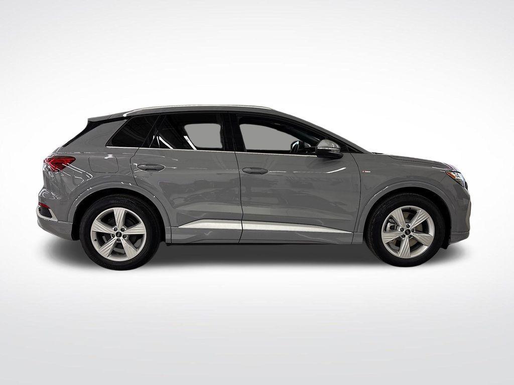 new 2025 Audi Q4 e-tron car, priced at $58,135