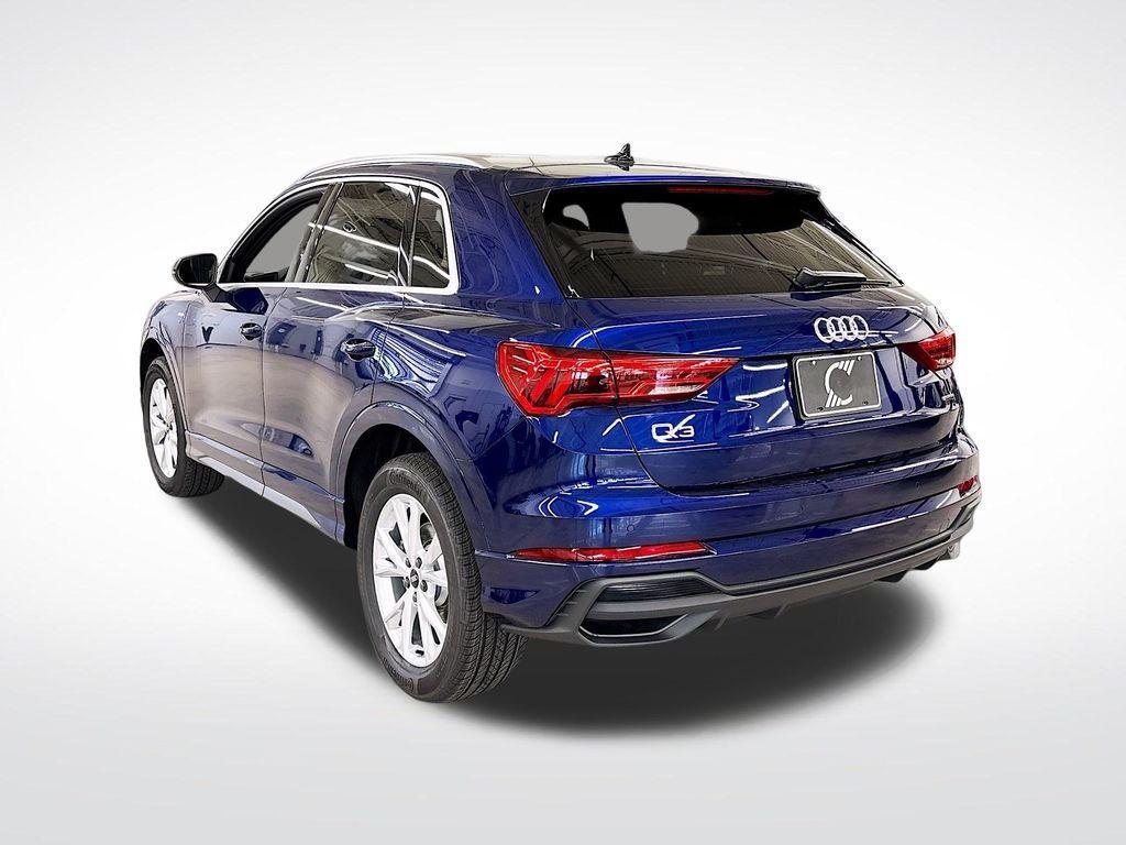 new 2025 Audi Q3 car, priced at $41,650
