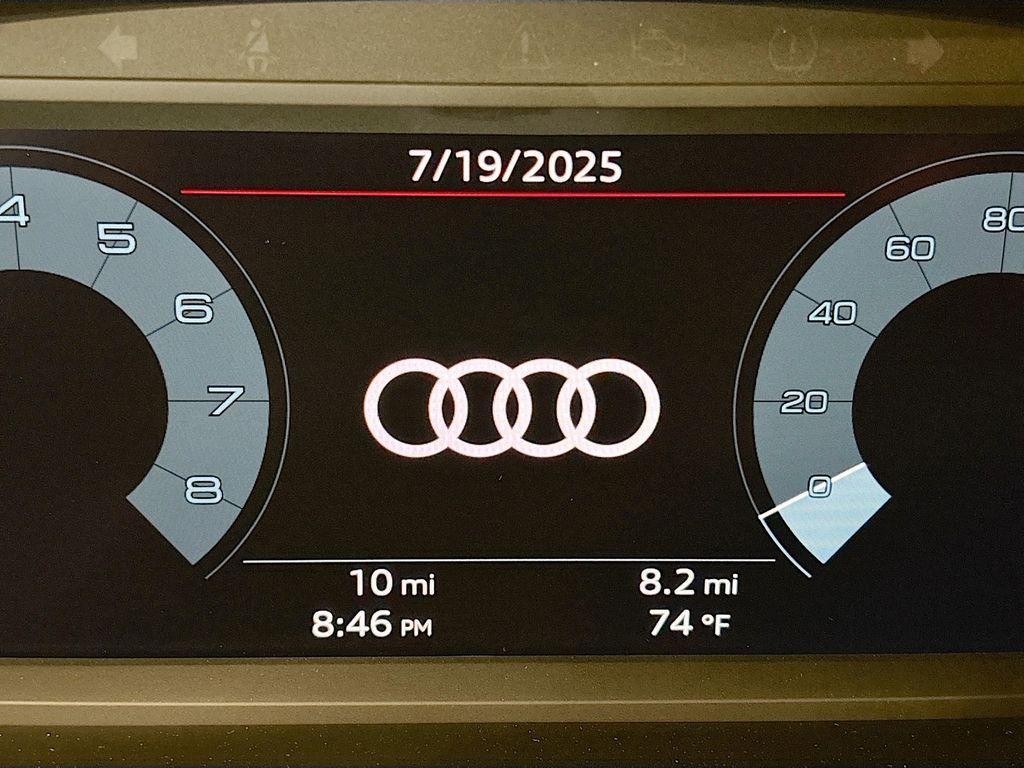 new 2025 Audi Q3 car, priced at $41,650