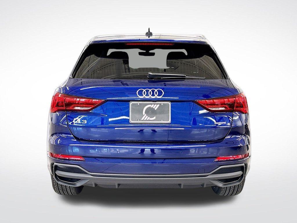 new 2025 Audi Q3 car, priced at $41,650
