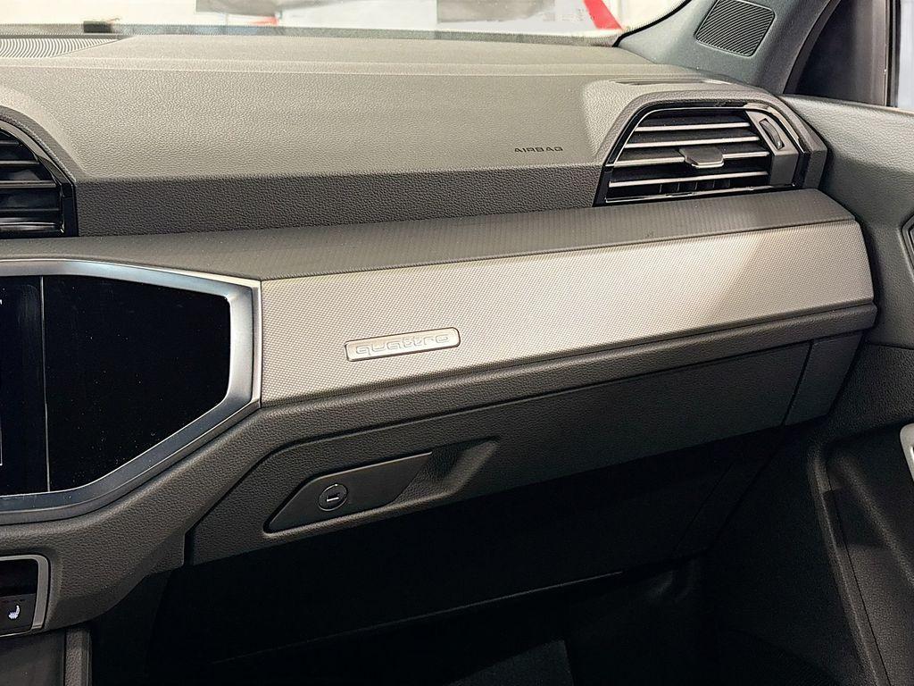 new 2025 Audi Q3 car, priced at $41,650