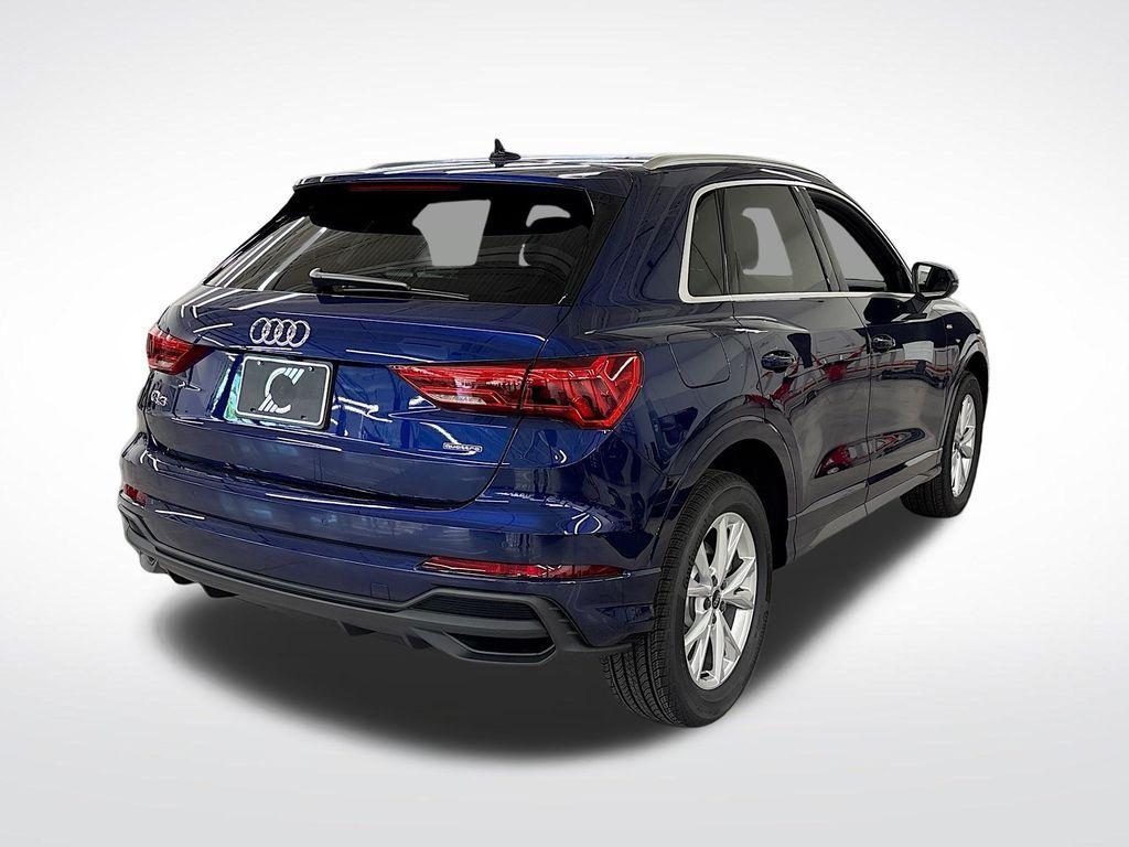 new 2025 Audi Q3 car, priced at $41,650