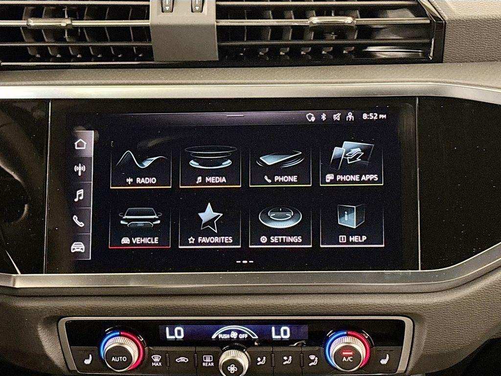 new 2025 Audi Q3 car, priced at $41,650