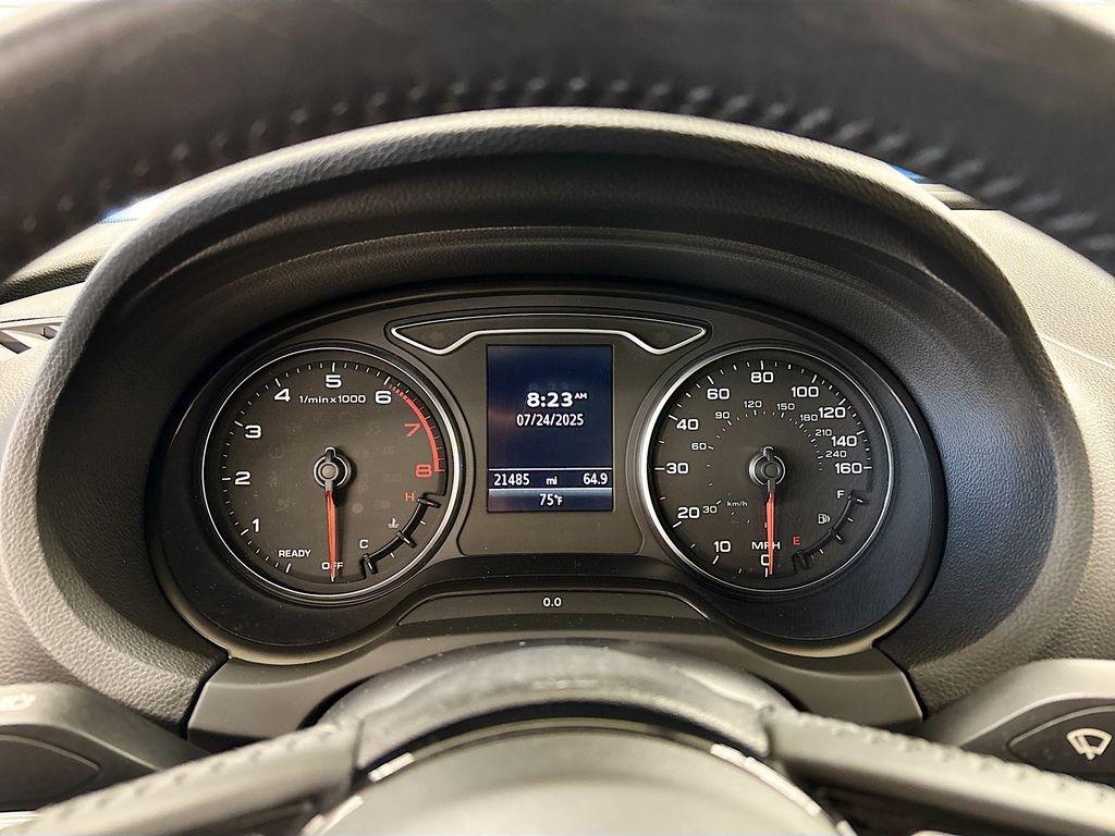used 2020 Audi A3 car, priced at $23,500