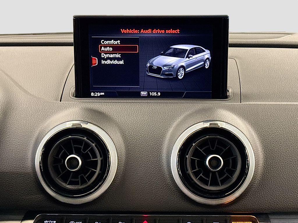 used 2020 Audi A3 car, priced at $23,500