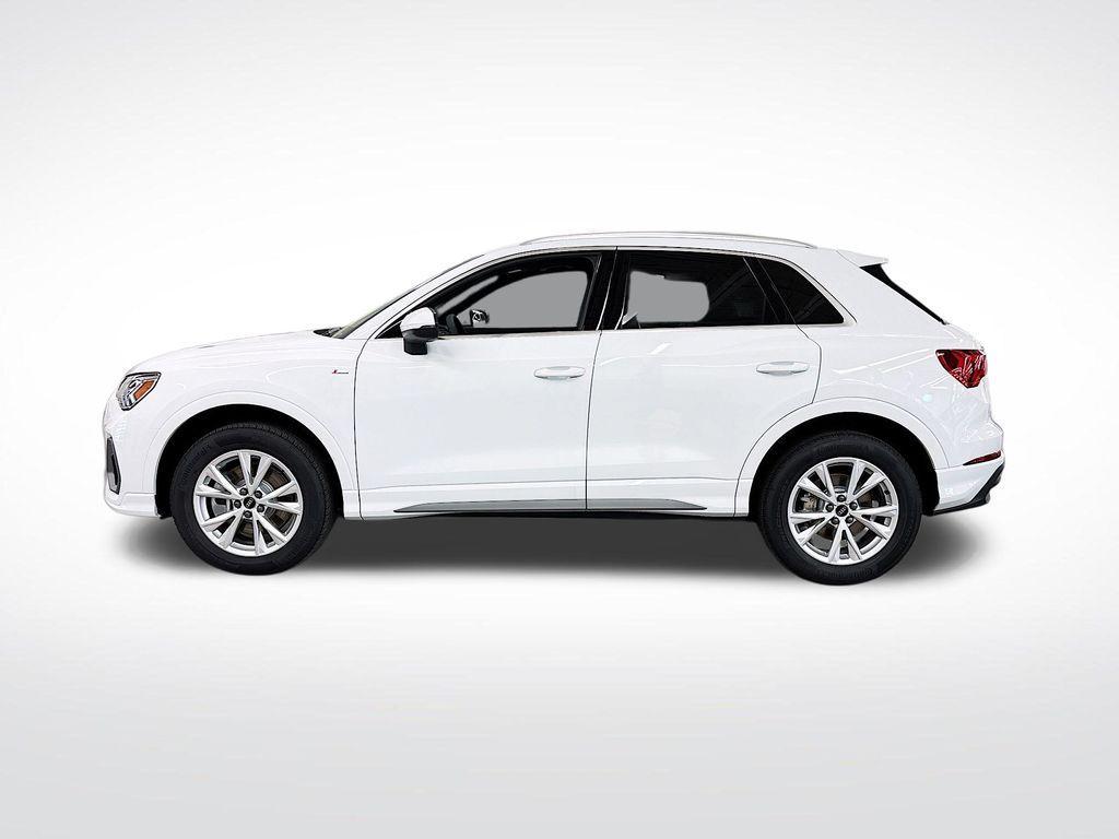 new 2025 Audi Q3 car, priced at $41,560