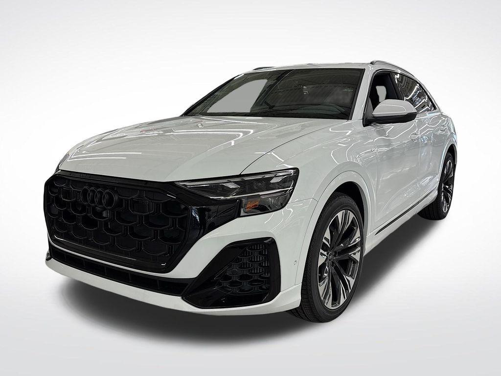 new 2025 Audi Q8 car, priced at $82,555