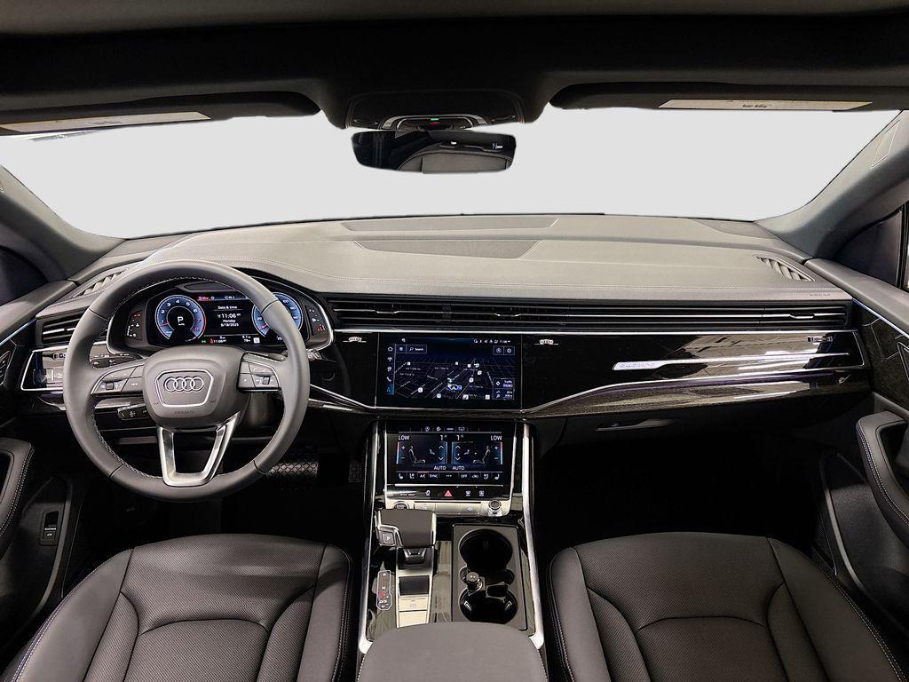 new 2025 Audi Q8 car, priced at $82,555
