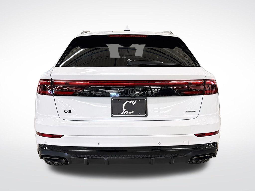 new 2025 Audi Q8 car, priced at $82,555