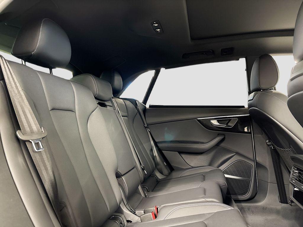 new 2025 Audi Q8 car, priced at $82,555