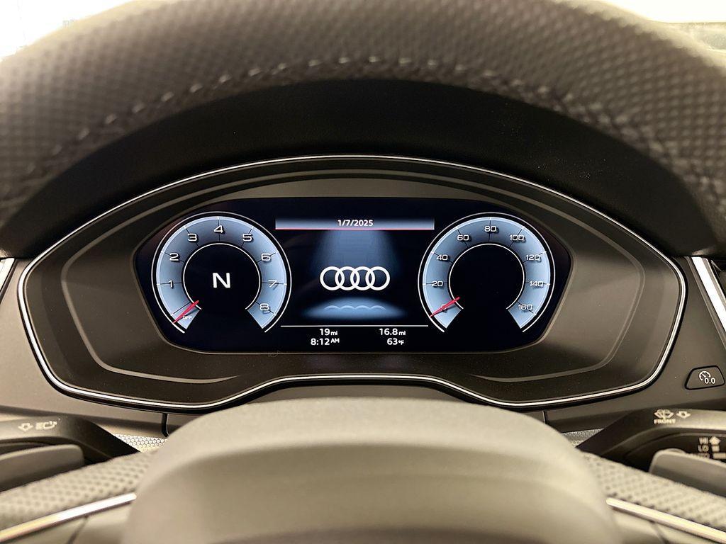 new 2025 Audi Q5 car, priced at $58,910