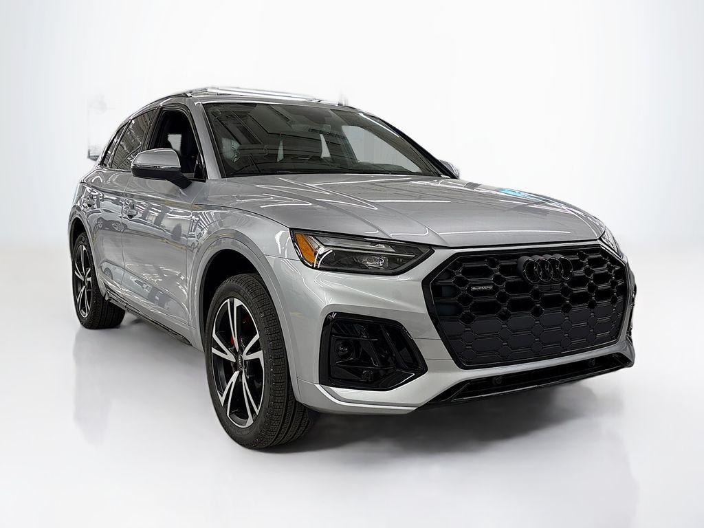 new 2025 Audi Q5 car, priced at $58,910