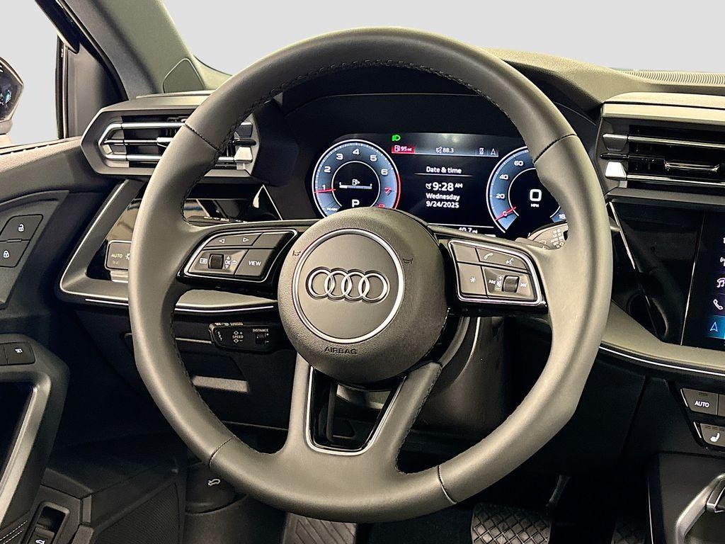 new 2026 Audi A3 car, priced at $43,115