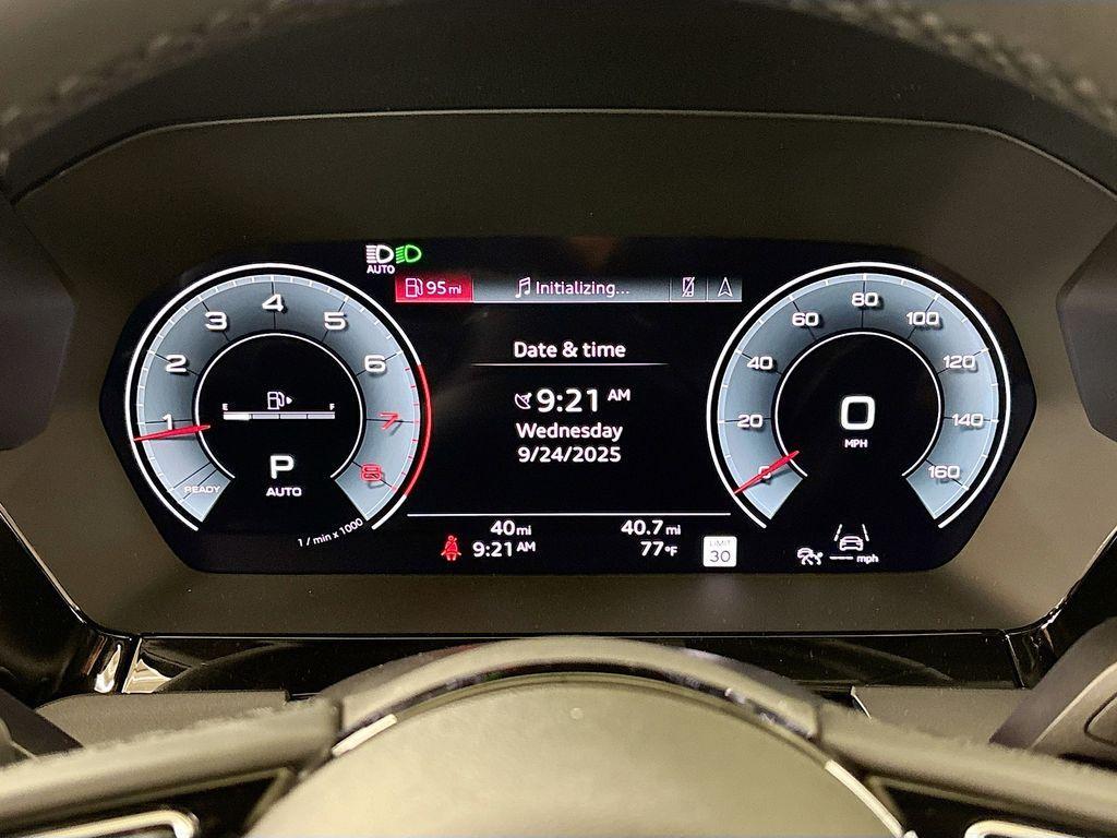 new 2026 Audi A3 car, priced at $43,115