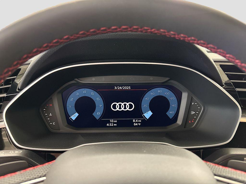 new 2025 Audi Q3 car, priced at $48,010