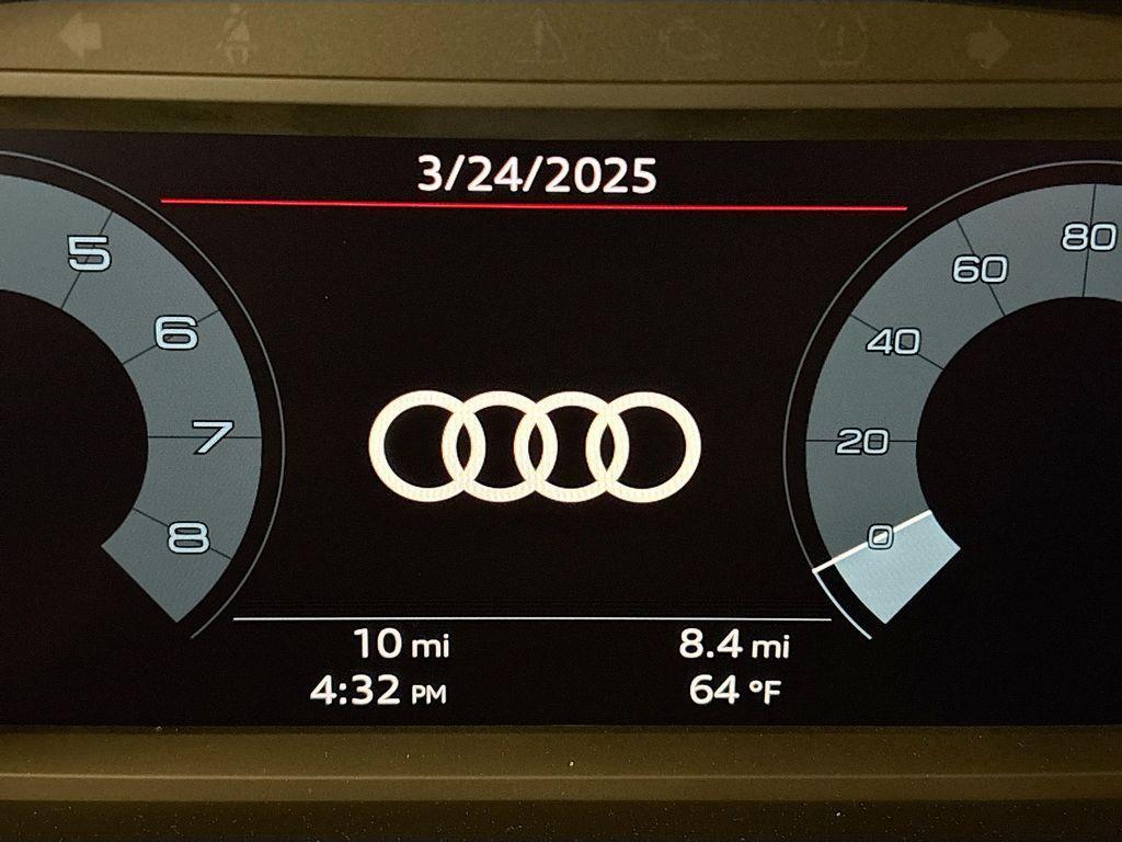new 2025 Audi Q3 car, priced at $48,010