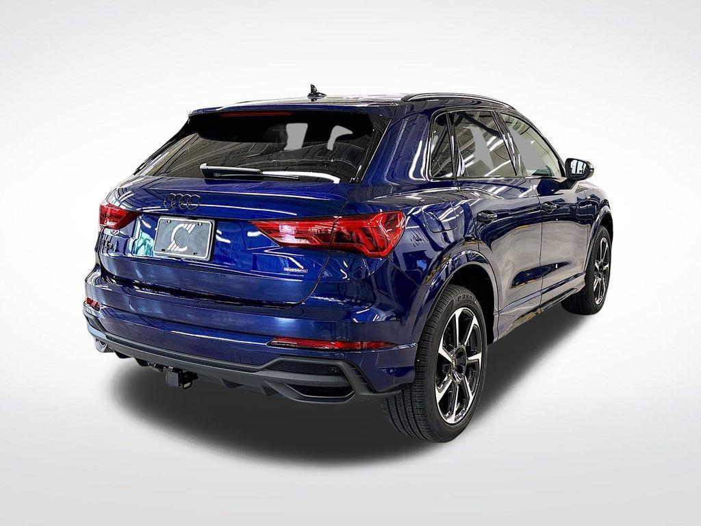 new 2025 Audi Q3 car, priced at $48,010