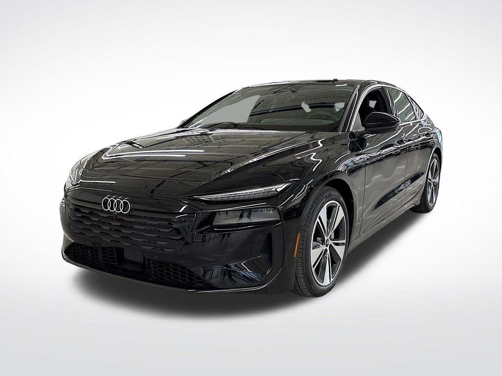 new 2025 Audi A6 e-tron car, priced at $72,385