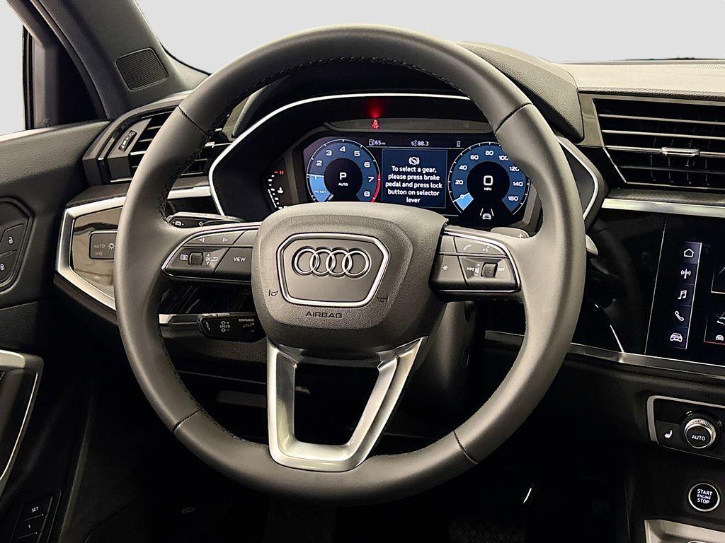 new 2025 Audi Q3 car, priced at $42,700