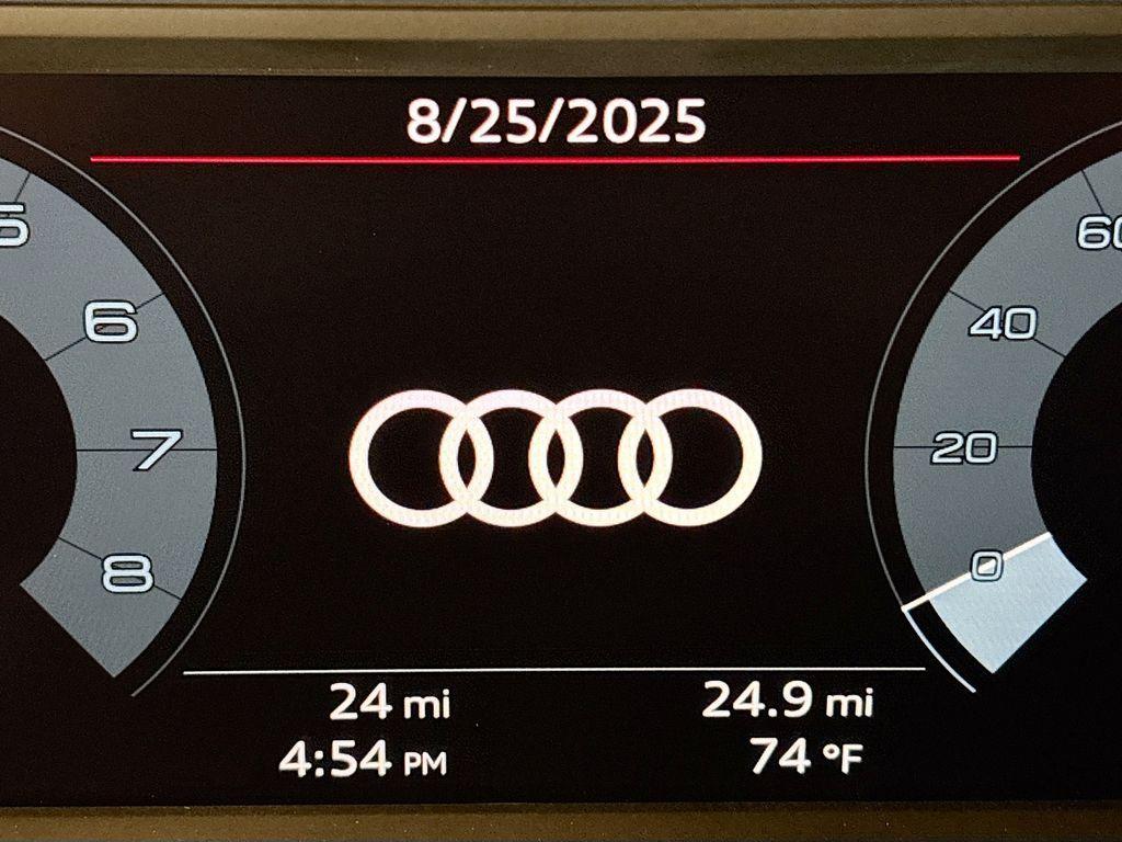 new 2025 Audi Q3 car, priced at $42,700