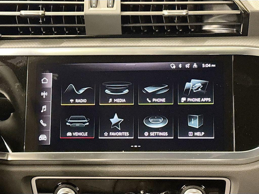 new 2025 Audi Q3 car, priced at $42,700