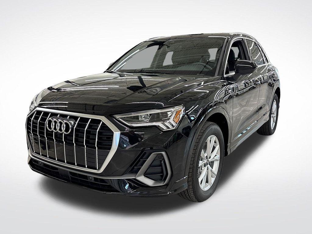 new 2025 Audi Q3 car, priced at $42,700