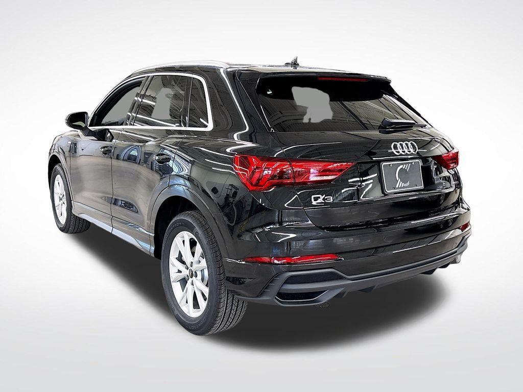 new 2025 Audi Q3 car, priced at $42,700