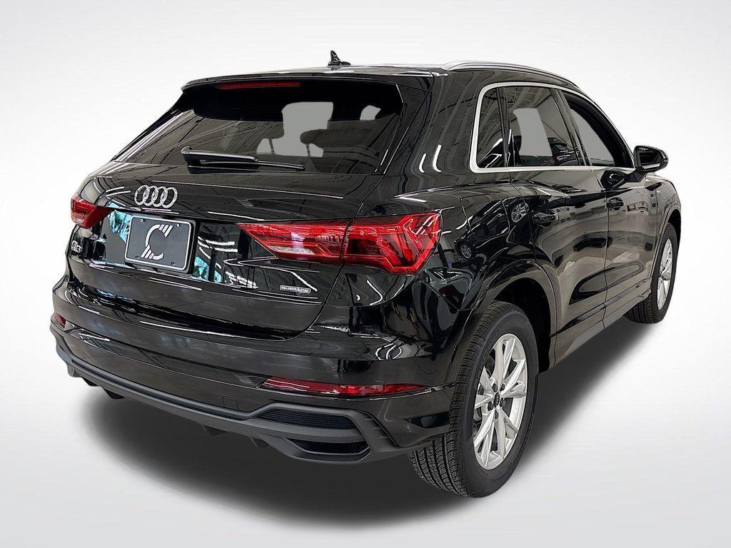 new 2025 Audi Q3 car, priced at $42,700