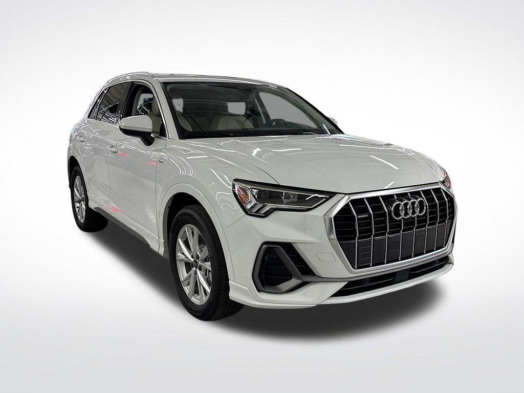 new 2025 Audi Q3 car, priced at $42,700
