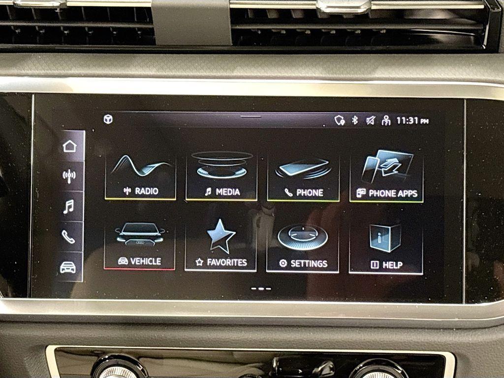 new 2025 Audi Q3 car, priced at $42,700