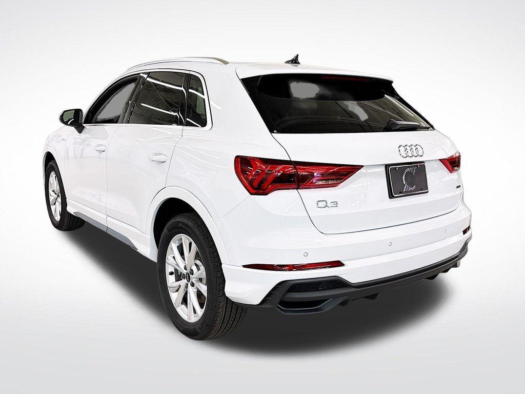 new 2025 Audi Q3 car, priced at $42,700